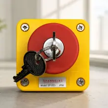 Emergency Stop Station Key Release/Reset - SP-SS3