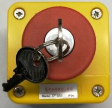 Emergency Stop Station Key Release/Reset - SP-SS3