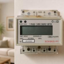Single Phase 100 Amp DIGITAL Kilowatt Hour Meter