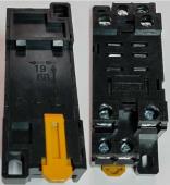 8 Pin Relay Dinrail/Surface Mount Socket Base 10A - Highline LY2N-8PIN-BASE