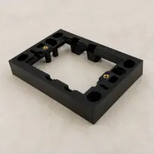 18mm Mounting Block Black - HIGHLINE SMB18-BLACK