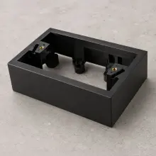 34mm Mounting Block Black - HIGHLINE SMB34-BLACK
