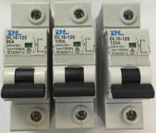DL 1 POLE 80amp Circuit Breaker 10kA Rated - MCB180