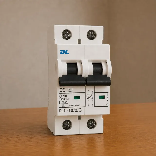 6KA RATED 2 Pole Circuit Breaker 10amp - 3 YEARS WARRANTY FROM DL