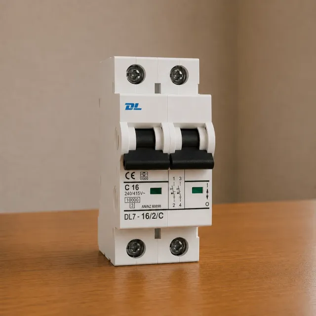 6KA RATED 2 Pole Circuit Breaker 16amp - 3 YEARS WARRANTY FROM DL