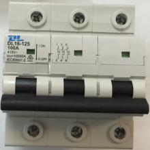 DL 3 POLE 100amp Circuit Breaker 10kA Rated - MCB3100