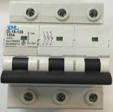 DL 3 POLE 125amp Circuit Breaker 10kA Rated - MCB3125