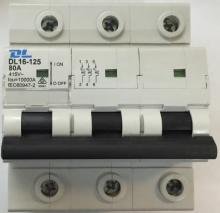 DL 3 POLE 80amp Circuit Breaker 10kA Rated - MCB380