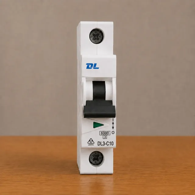 Single Phase MCB Circuit Breaker 10amp - 3 YEARS WARRANTY FROM DL