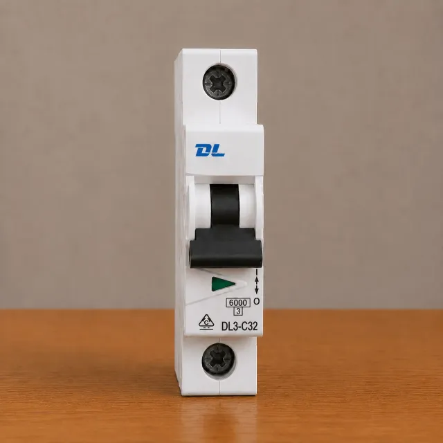Single Phase MCB Circuit Breaker 32amp - 3 YEARS WARRANTY FROM DL