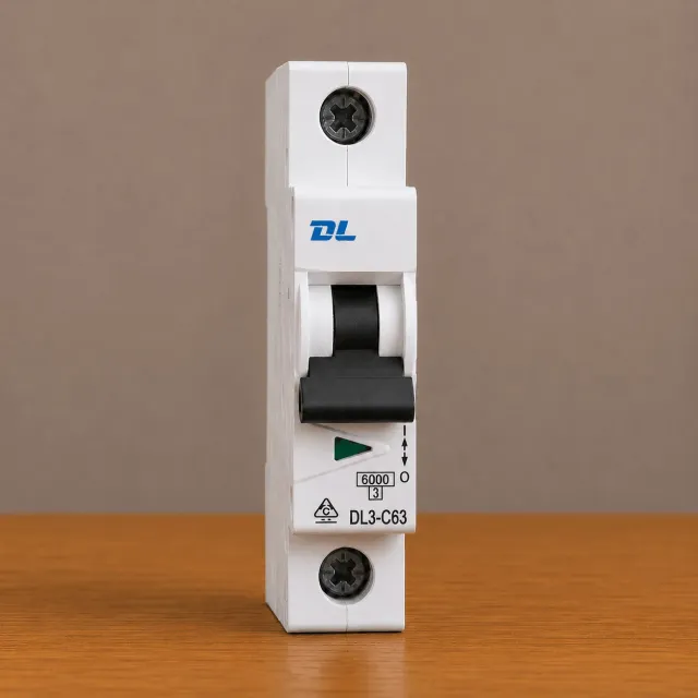 Single Phase MCB Circuit Breaker 63amp - 3 YEARS WARRANTY FROM DL