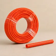40mm x 25 Metres Orange Corrugated Conduit