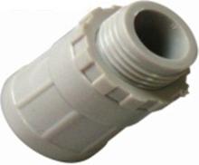40mm Plain to Screw Adapter Grey