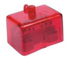 7 Hole Active Link 100Amp - Red