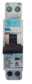 TYPE A - 4.5kA 16 Amp  Single Pole Safety Switch RCBO RCDMCB 30mA - DL Branded 3 YEARS WARRANTY!