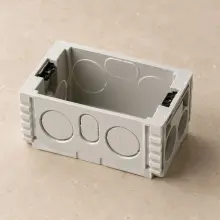 Recessed Mounting Block - WALL BOX PLASTIC
