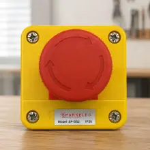 Emergency Stop Station Twist To Release - SP-SS2