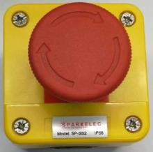 Emergency Stop Station Twist To Release - SP-SS2