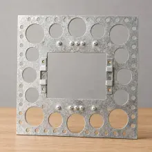 PLASTER Render Bracket 150x150mm x25 BOX QTY