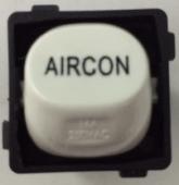 Highline 16 Amp Mech Labelled AIRCON" - S16A-AIRCON White"
