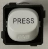 Highline 16 Amp Press/Momentary Switch Mech - S16A-BP WHITE
