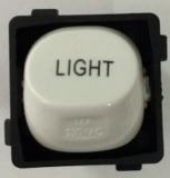 Highline 16 Amp Mech Labelled LIGHT" - S16A-LIGHT White"