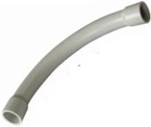 32mm 90 Degree Bend Grey