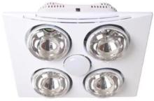 HIGHLINE 4 Heat 3-In-1 Bathroom Heat Light Exhaust Fan - SBH4WH