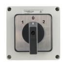 3 Pole 32 AMP, 3 POSITION CHANGE OVER SWITCH IP66 RATED - CONNECTED SWITCHGEAR