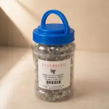 Single Screw Connectors 3 x 6mm 100 In A Jar - Highline