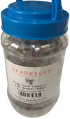 Single Screw Connectors 3 x 6mm 100 In A Jar - Highline