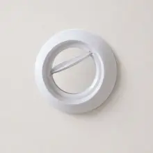 100mm Duct Joiner And Backdraft Damper 2 in 1 Function - SBD100