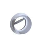 125mm Duct Joiner And Backdraft Damper 2 in 1 Function - SBD125