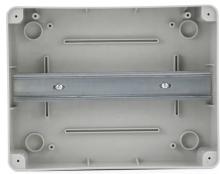 18 Pole IP65 Weatherproof Enclosure - HIGHLINE SDB18S-IP65