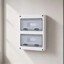 24 Pole IP65 Weatherproof Enclosure - HIGHLINE SDB24S-IP65