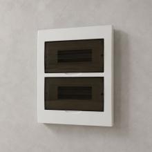 24 Pole Recessed Mount Switchboard - HIGHLINE SDB24R