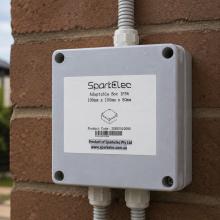 100mm x 100mm x 80mm Weatherproof Junction Box IP56