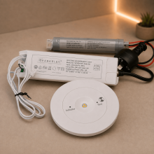 HIGHLINE D40 4W LED Emergency Light LifePO4 Lithium GEN2 - SP3001WH ON SPECIAL