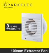 100mm Exhaust Fan -HIGHLINE FLO SF100