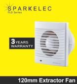 120mm Exhaust Fan -HIGHLINE FLO SF125