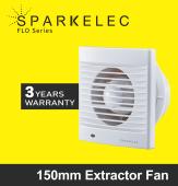 150mm Exhaust Fan with in-built Sensor - HIGHLINE FLO SF150TS