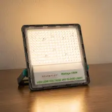 *24V* IP65 RATED LOW VOLTAGE 100w FLOOD LIGHT - SFL100W-24V