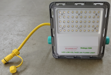 *24V*  IP65 RATED LOW VOLTAGE 50w FLOOD LIGHT - SFL50W-24V