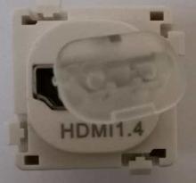 HDMI Insert for Clipsal, QCE, Connected, Highline Plates -  HIGHLINE SHDMI