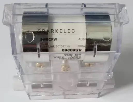 *NEW Front Wired Service Fuse 100A WITH 80A Cartridge INSIDE - SHRCFW (FOR NSW)