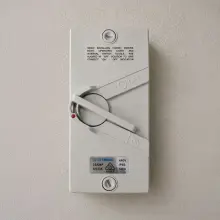 Highline 3 Pole 35amp Isolator Switch IP66