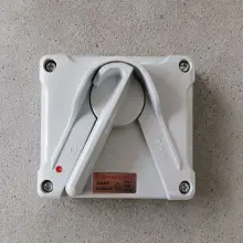 Mini Isolating Switch 2 Pole 35amp IP66 - HIGHLINE SISM235