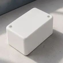 Small Junction Box with Connectors