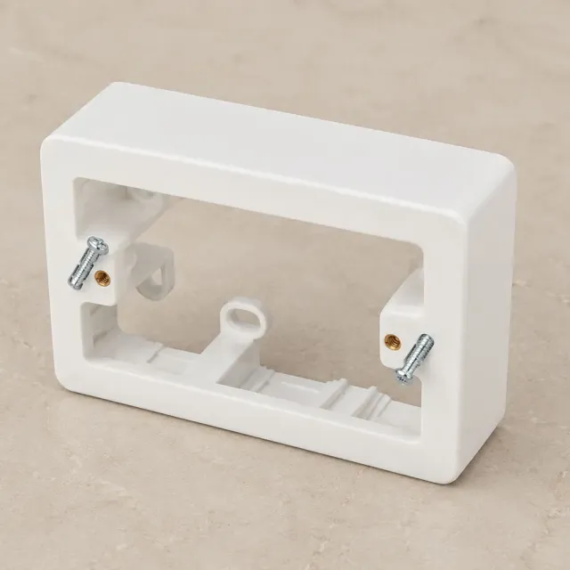 34mm Mounting Block White