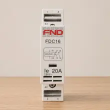2 Pole 20amp Modular Contactor 240v Coil - 2 Normally Open - SMC220